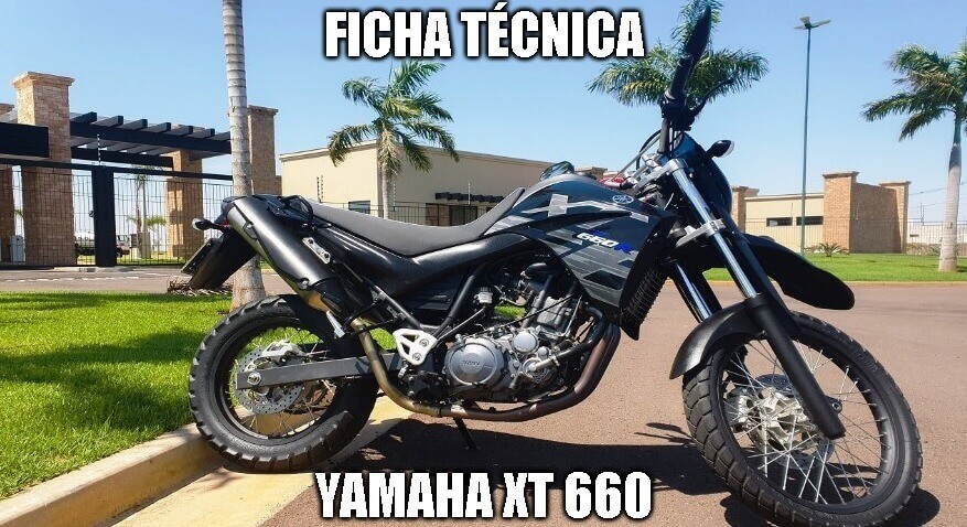 ficha tecnica yamaha xt 660 2018