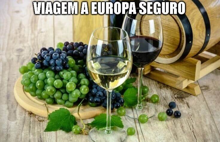 viagem a europa seguro