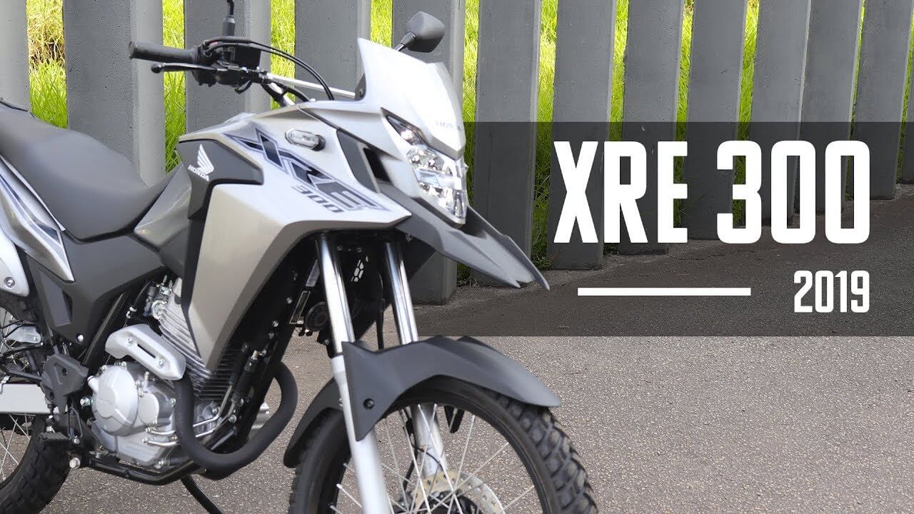moto honda xre 300