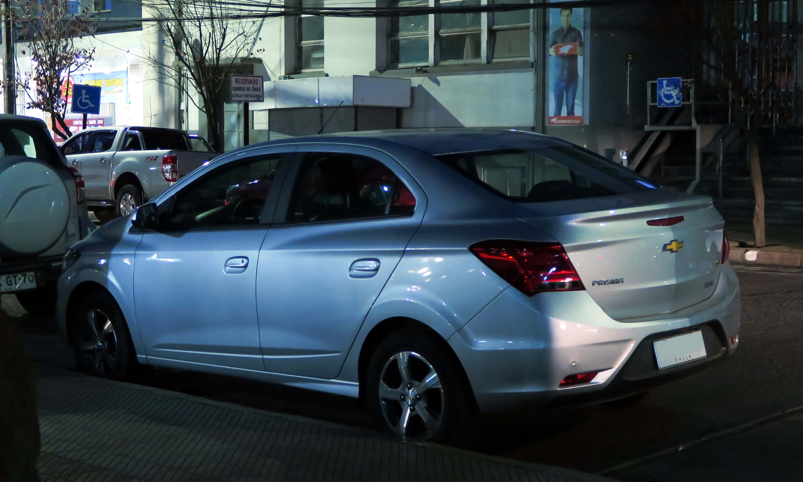 chevrolet prisma 2018