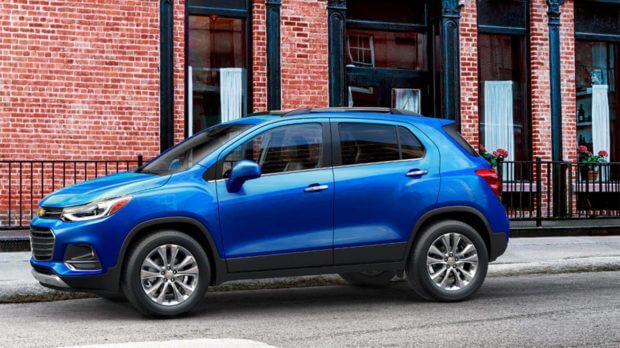 Chevrolet tracker 2018