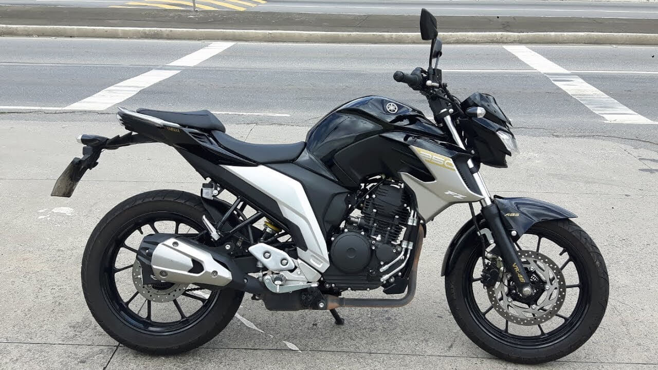 moto yamaha fazer 2019