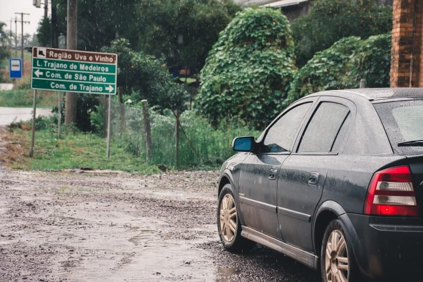 viagem carro seguro
