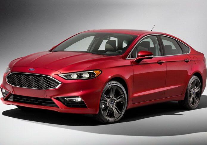 Ford Fusion 2018