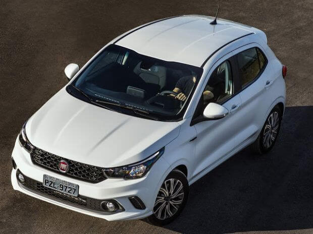 fiat argo 2018