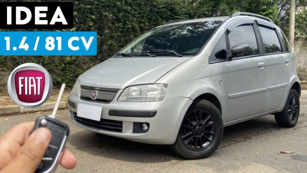 ficha tecnica fiat idea