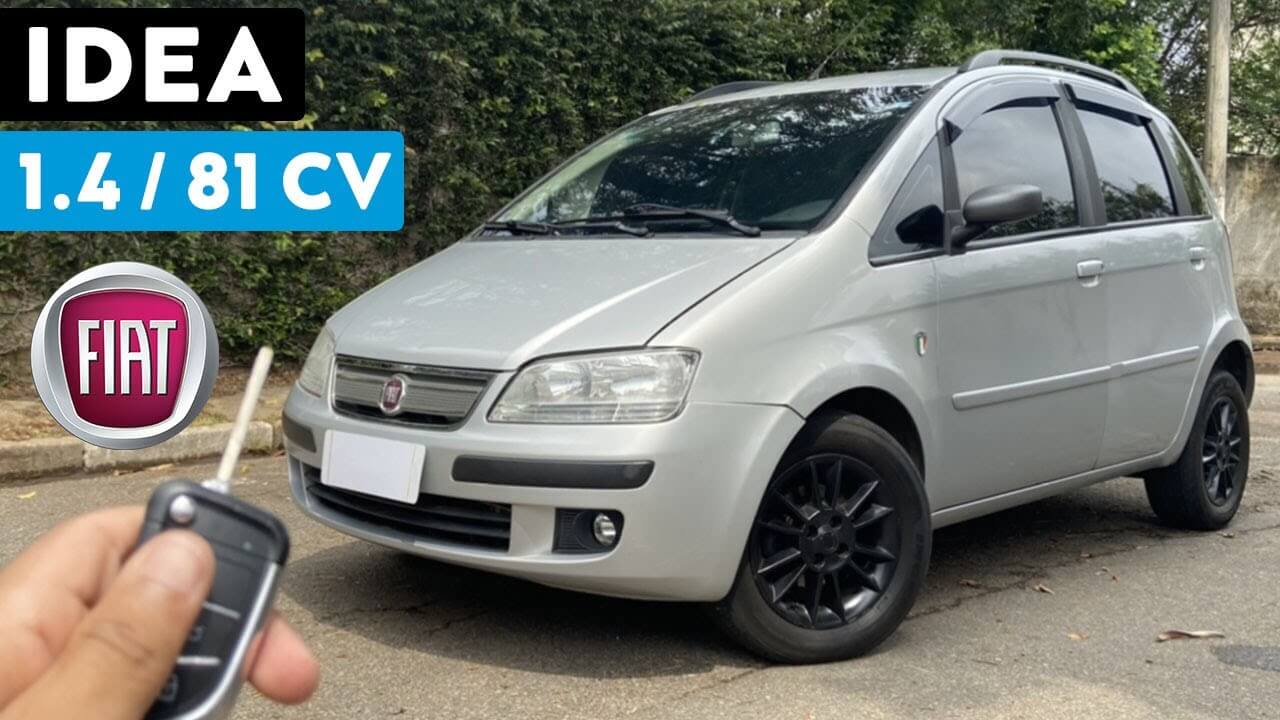 ficha tecnica fiat idea