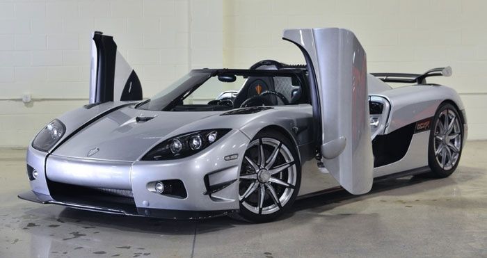 carros mais caros do mundo Koenigsegg CCXR Trevita