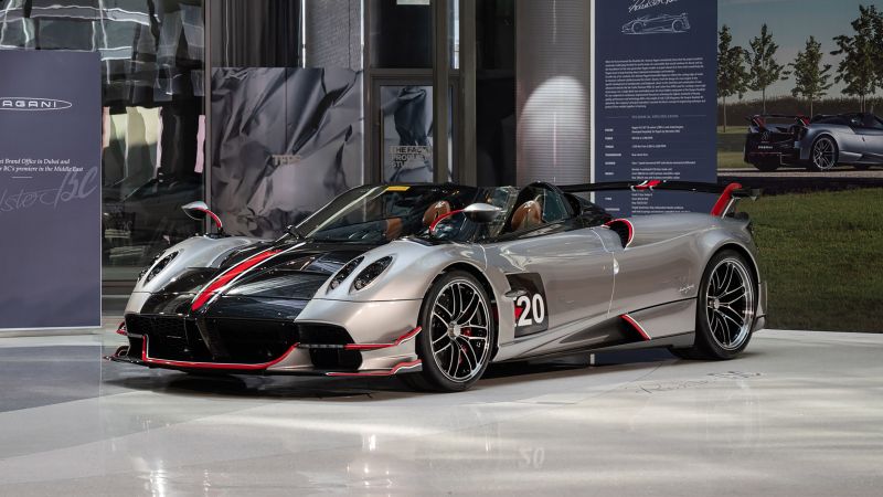 carros mais caros do mundo Pagani Huayra BC Roadster Geneva 7