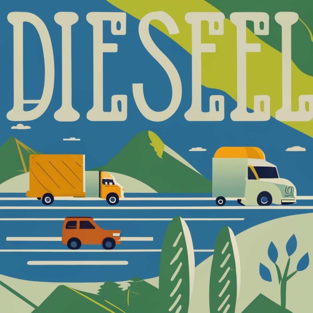 diesel e economico