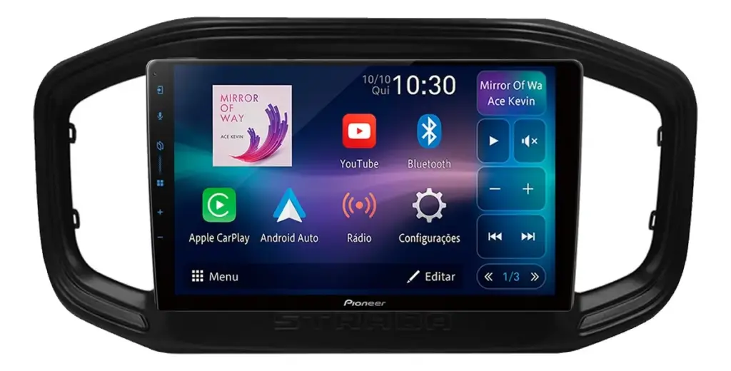 MLB5398400784 Multimidia Pioneer Fiat Strada 20 25 9p Carplay An foto 01