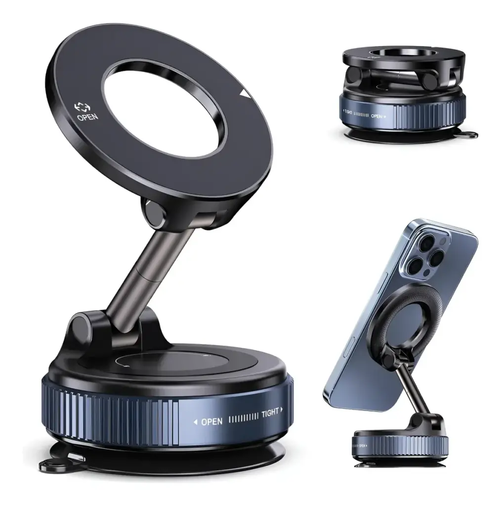 Suporte Magnético Altomex com Ventosa 360°: Vale a Pena? Avaliação Completa alt f01