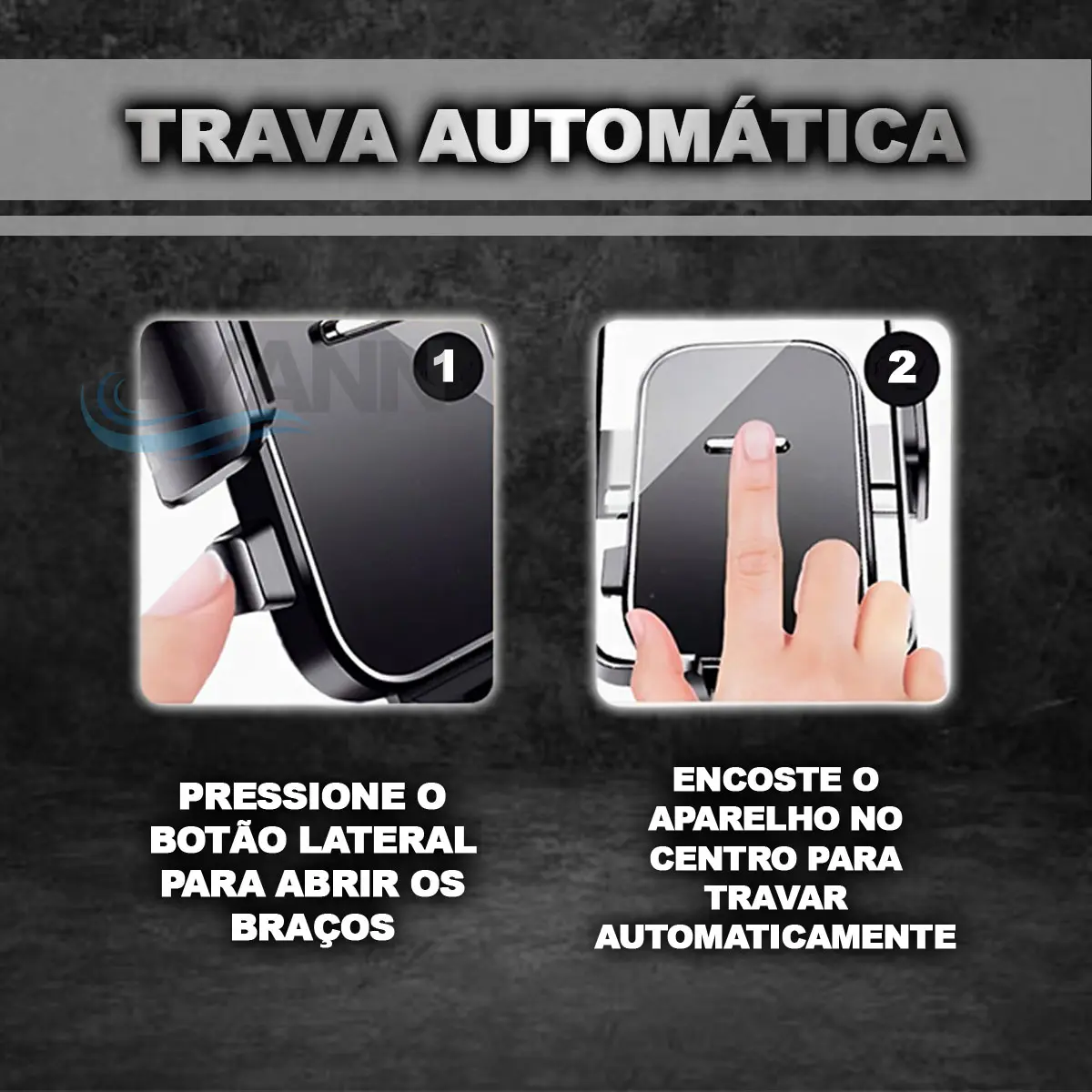 Suporte de Celular Veicular AYANN 360°: Vale a Pena? Avaliação Completa ay f04