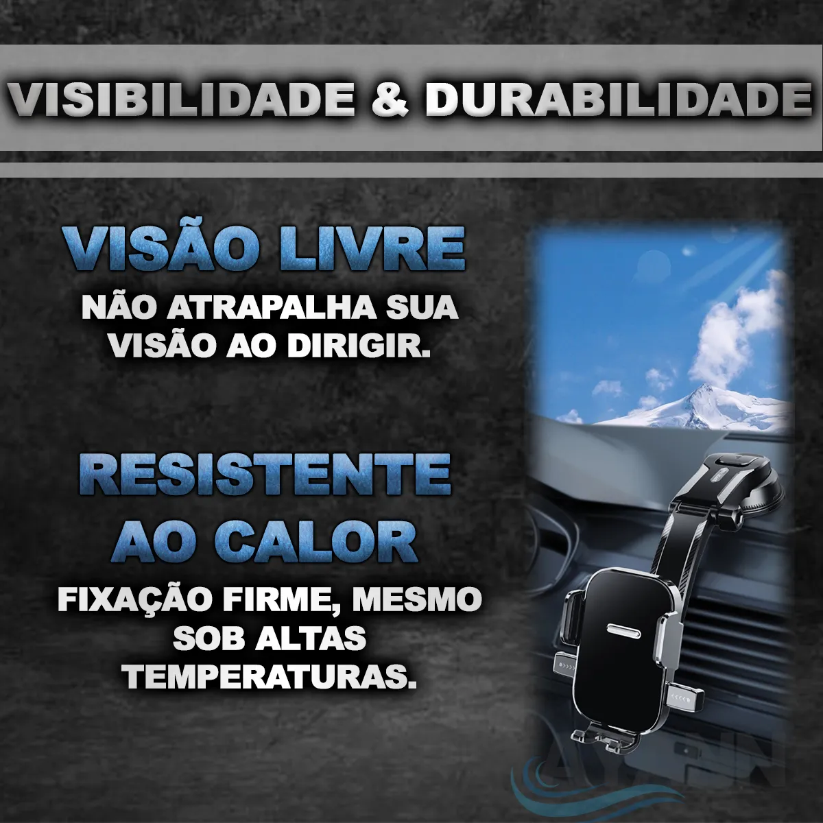 Suporte de Celular Veicular AYANN 360°: Vale a Pena? Avaliação Completa ay f08
