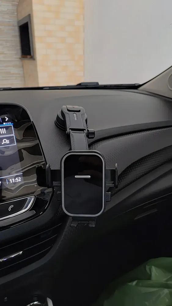 Suporte de Celular Veicular AYANN 360°: Vale a Pena? Avaliação Completa ay r03
