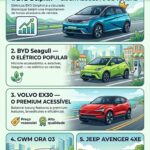 carros eletricos mais vendidos 2026 2