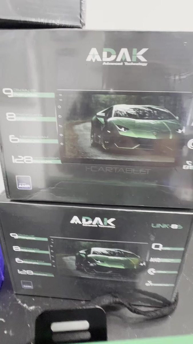 ADAK LINK8 Octacore Multimídia Fiat Strada Freedom 2025